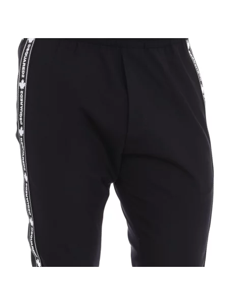 Pantaloni Dsquared negru
