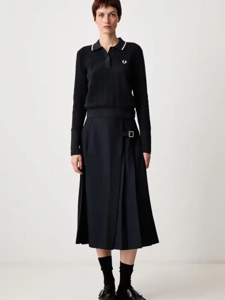 Fred Perry pulover din pentru femei
