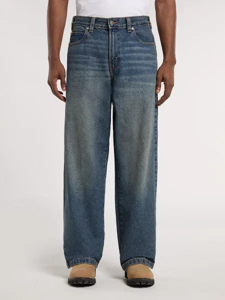 Широкі джинси Dickies синій