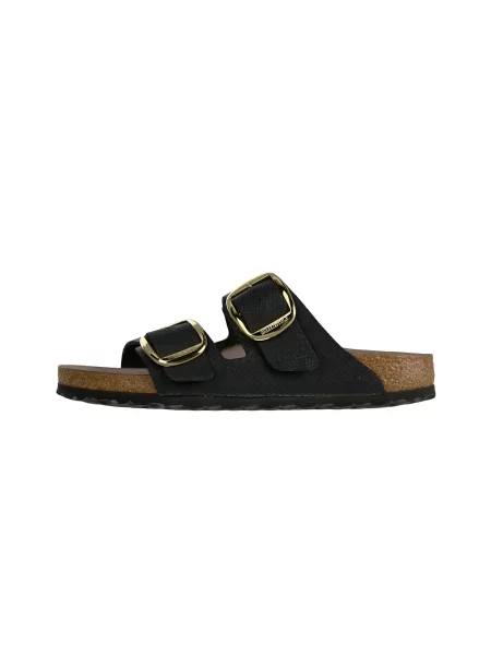 Pantofi Birkenstock cu cataramă negru
