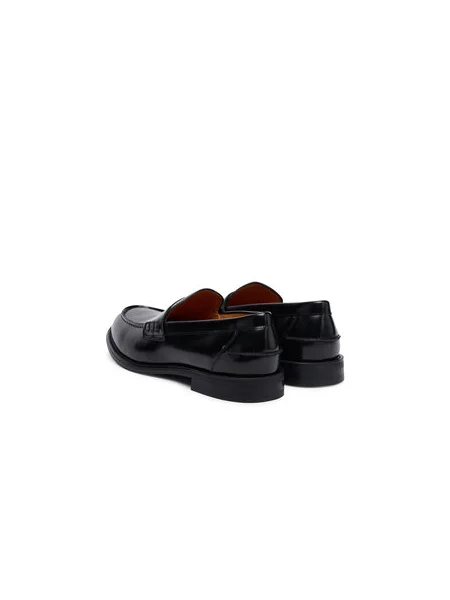 Mokaszin Vagabond Shoemakers Steven fekete