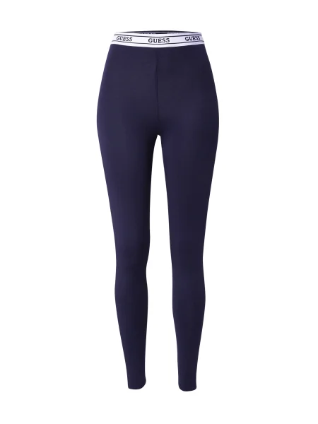 Pantaloni de trening Guess alb