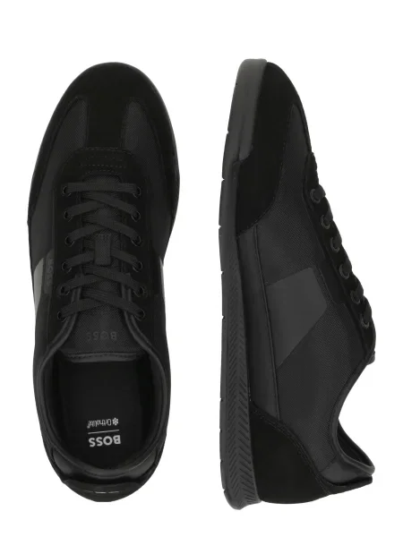 Sneakerși Boss negru