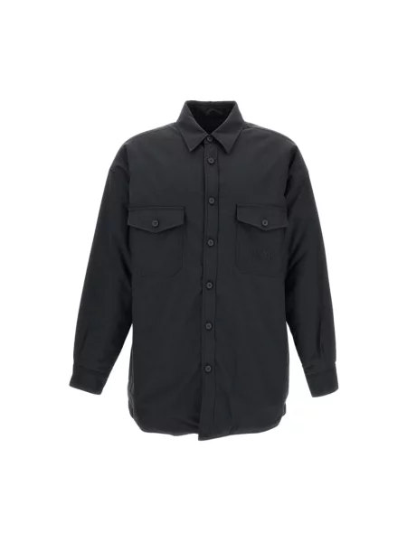 Koszula Mm6 Maison Margiela casual szara