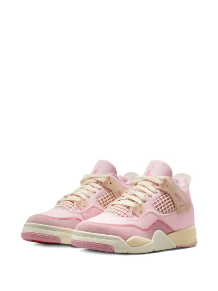 Sneakersy dziecięce Jordan 4 Retro różowe