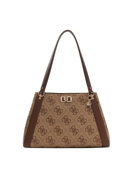 Чанта Guess кафяво