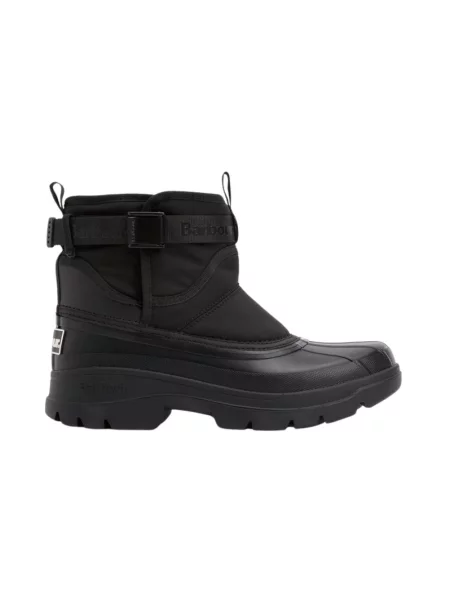 Botki Barbour czarne