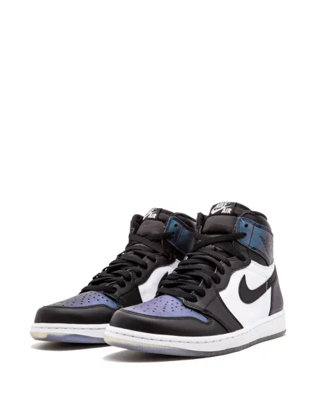 Retro stiliaus sportbačiai Jordan Air Jordan 1 juoda