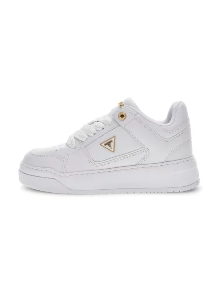 Guess Sneakersy FLTDEL biały