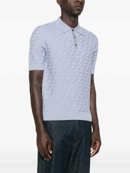Polo Fendi albastru