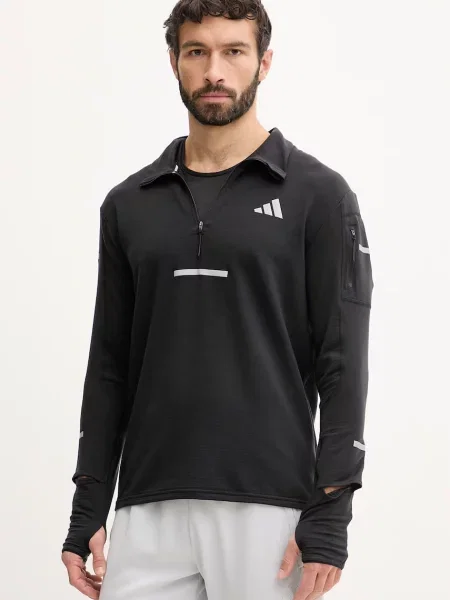 Adidas Performance hanorac de jogging negru