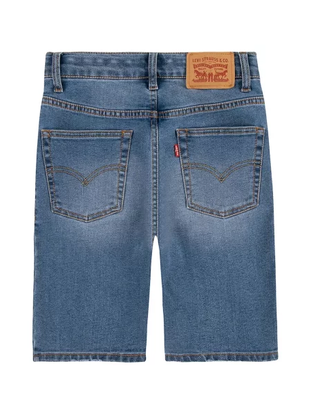 Levi's riflové kraťasy modré
