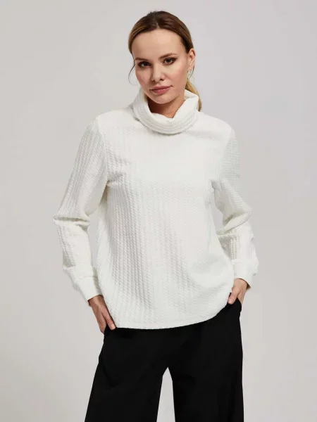 Heláncă Marisse cu perle negru