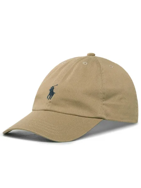 Šiltovka Polo Ralph Lauren hnedá