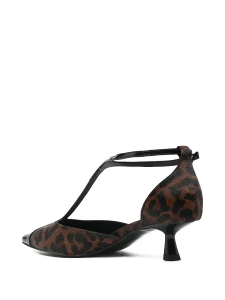 Pantofi cu toc Bibi Lou din piele maro