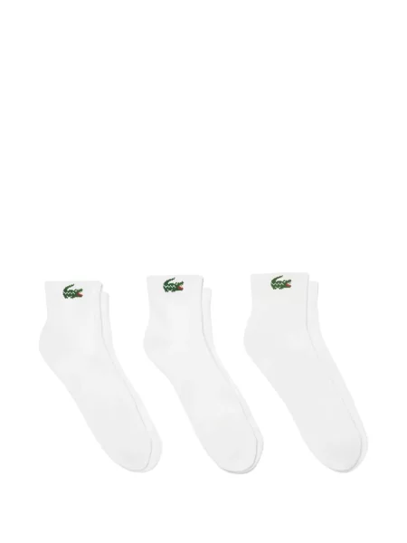 Κάλτσες Lacoste λευκό