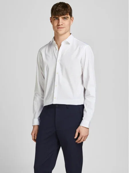 JACK & JONES Ing Cardiff piszkosfehér fehér