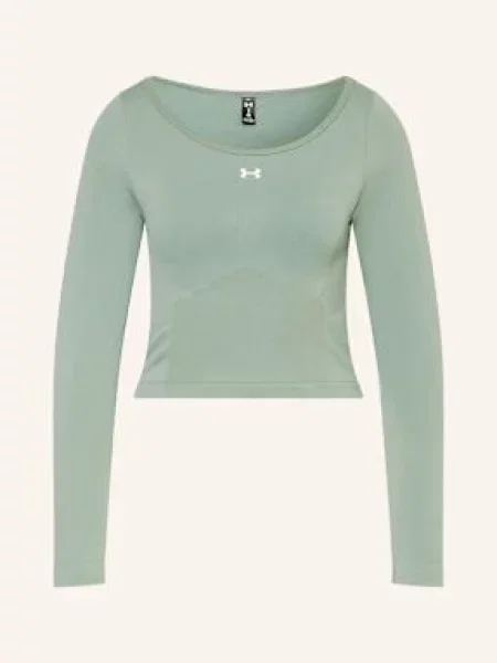 Under Armour Koszulka Z Długim Rękawem Ua Vanish Seamless gruen zielona