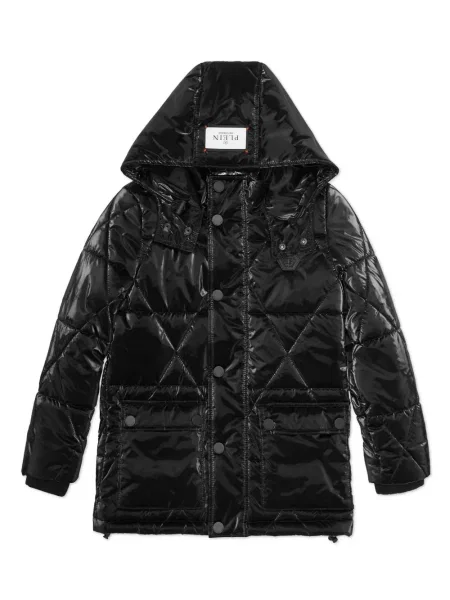 Kurtka dziecięca Philipp Plein czarna