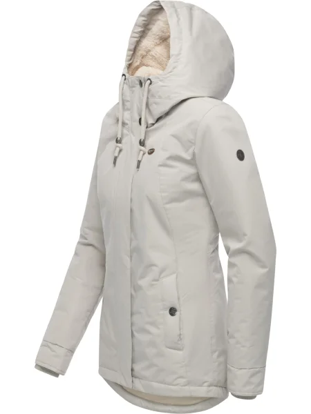 Ragwear Geacă funcțională Alvena deschis gri