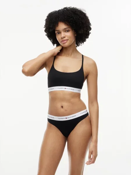 Tommy Hilfiger Underwear Tangá červená biela čierna