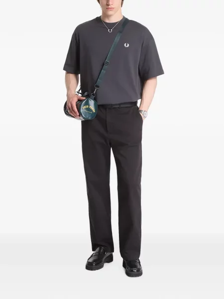 Tričko Fred Perry sivá
