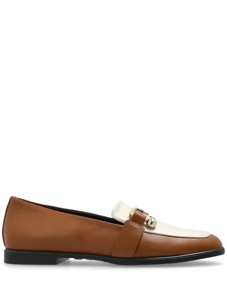 Loafers Furla hnědé
