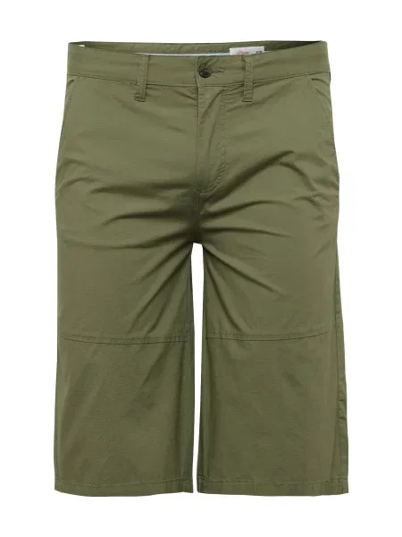 S.Oliver Big Sizes Pantaloni Phoenix' verde