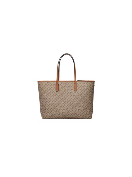 Shopper kabelka Tommy Hilfiger béžová