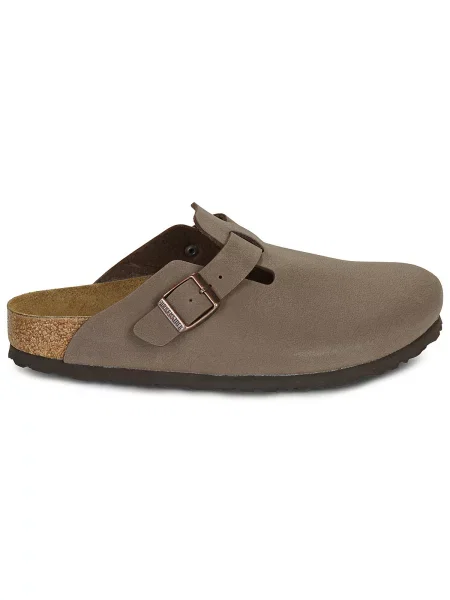 Gyerek félcipő Birkenstock barna