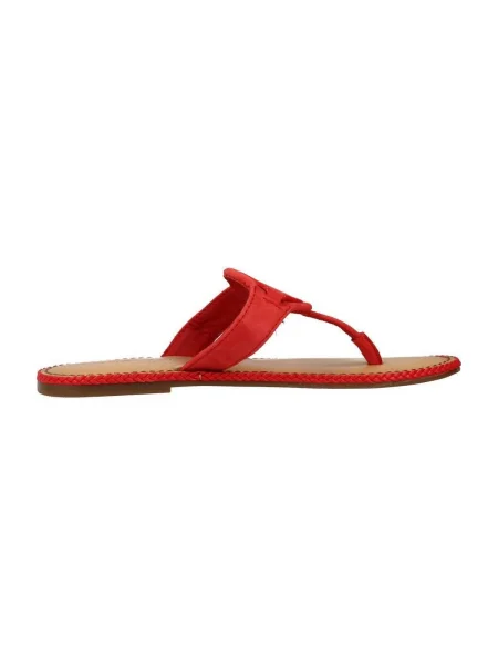Pantofi Tommy Hilfiger fără toc roșu