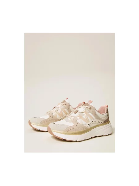 Buty do biegania Twinset skórzane do biegania