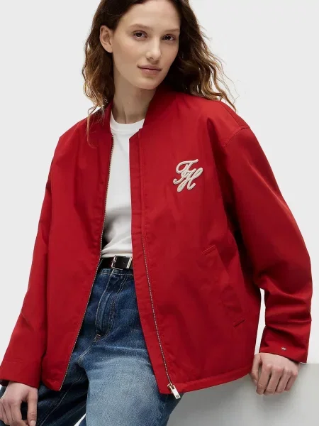 Бомбер Tommy Hilfiger червоний