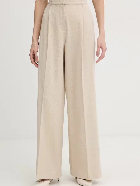 MM by Max Mara hlače PANNO bež