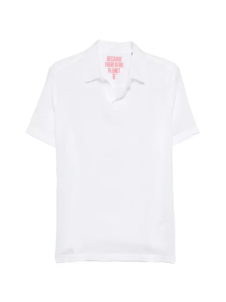 Tricou Ecoalf scurt alb