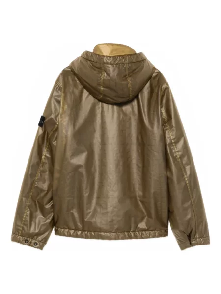 Dětska bunda Stone Island zelená