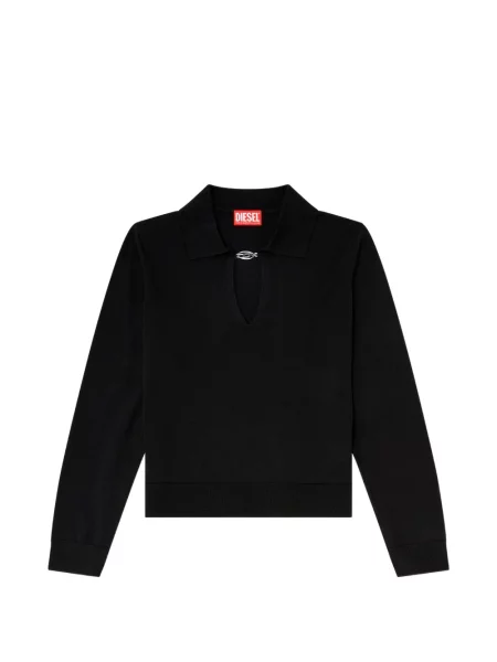 Lung pulover Diesel negru
