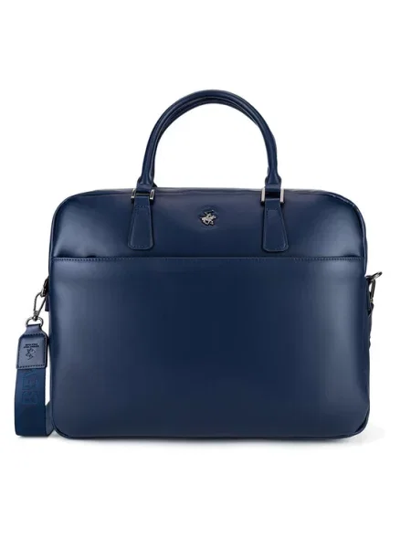 Beverly Hills Polo Club Geantă pentru laptop Bleumarin