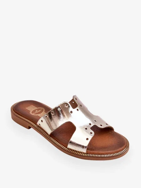 Sandály Zazoo hnědé