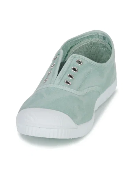 Pantofi copii Citrouille Et Compagnie verde