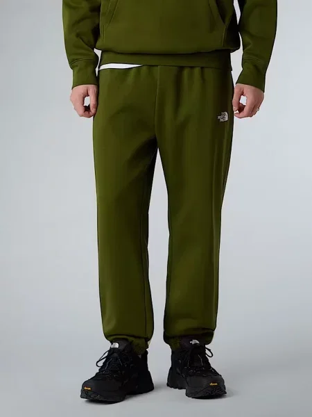 Штани повсякденні The North Face Essential бавовна/поліестер зелений