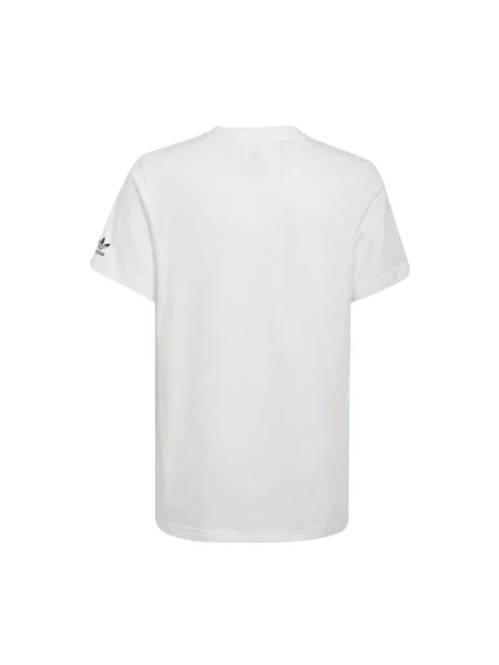 Tricou copii Adidas alb