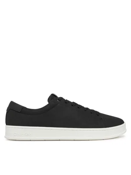 Calvin Klein Sneakersy Low Top Lace Up Nu černá