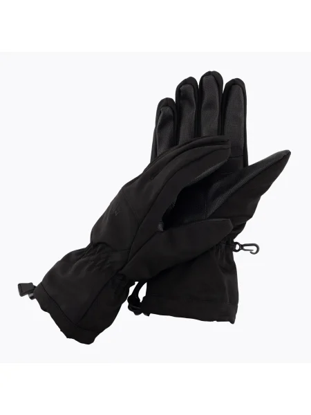 Мъжки ръкавици за трекинг Pinewood Padded black черно