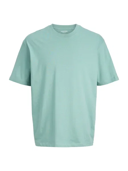 JACK & JONES Tricou JJEBradley' turcoaz