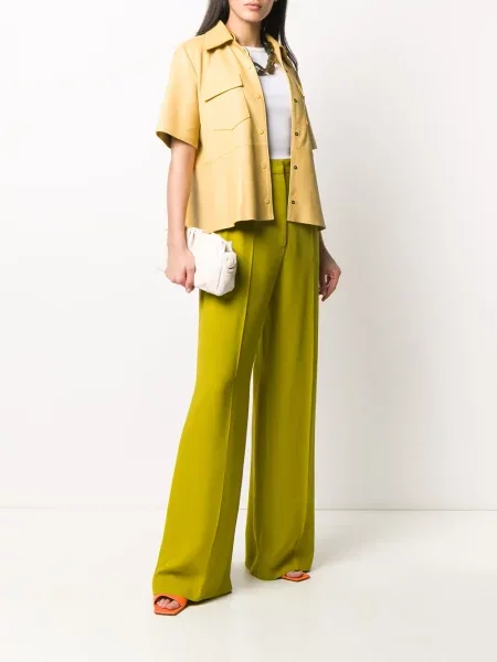 Pantaloni Alberta Ferretti verde