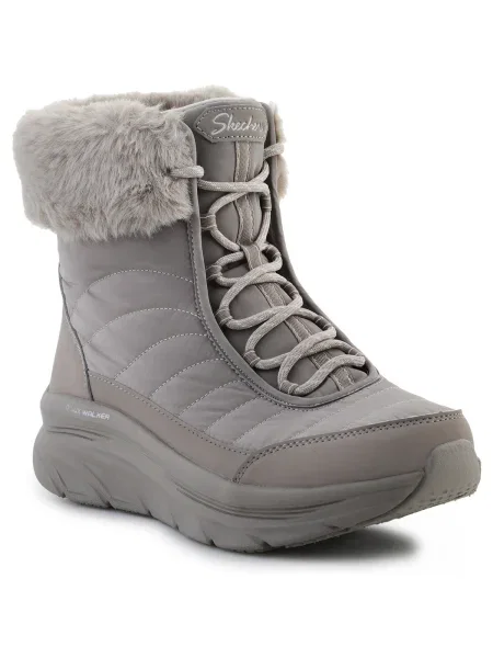 Pantofi Skechers gri