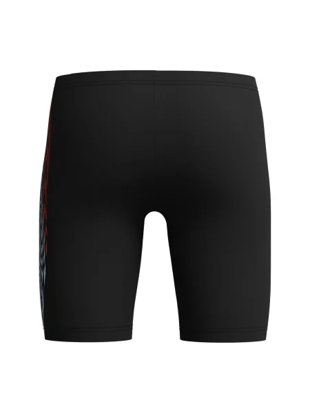 Dziecięce kąpielówki Speedo Placement Jam czarne