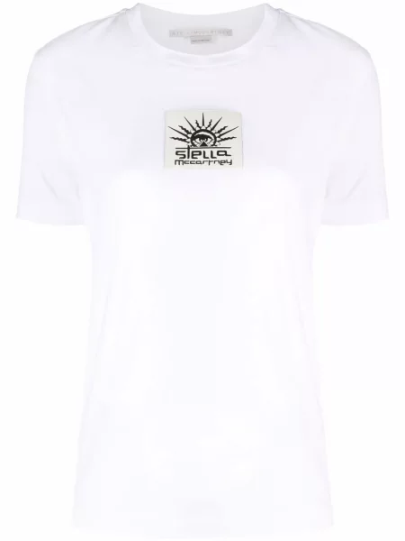 Tričko Stella Mccartney bílé