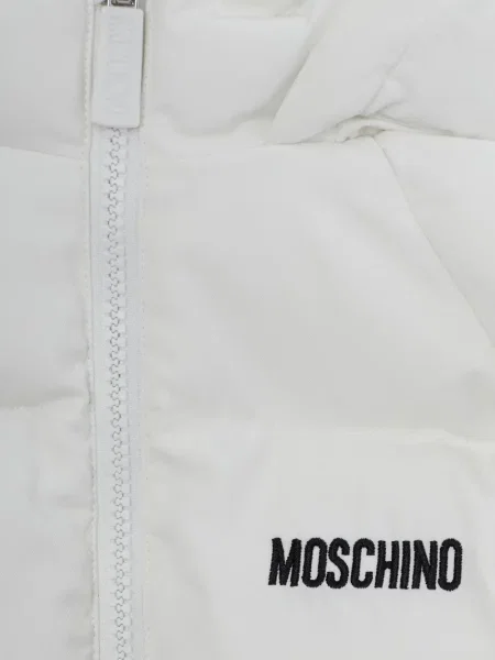Gyerek dzseki Moschino fehér